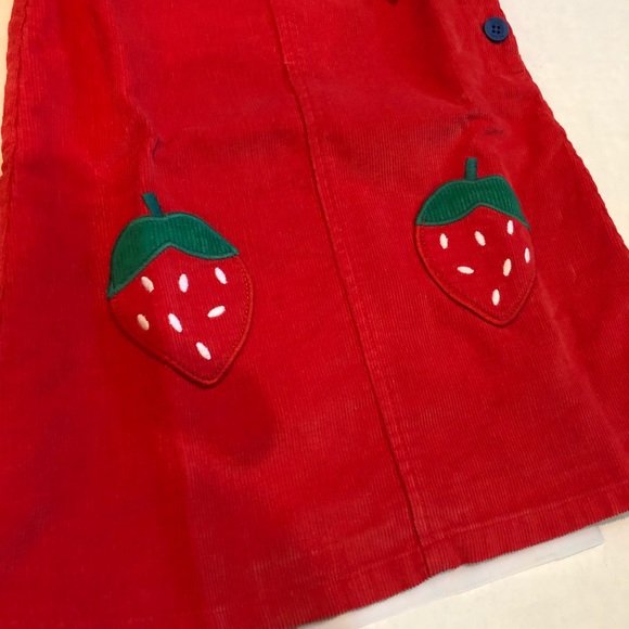 Mini Boden Strawberry romper - Picture 2 of 4